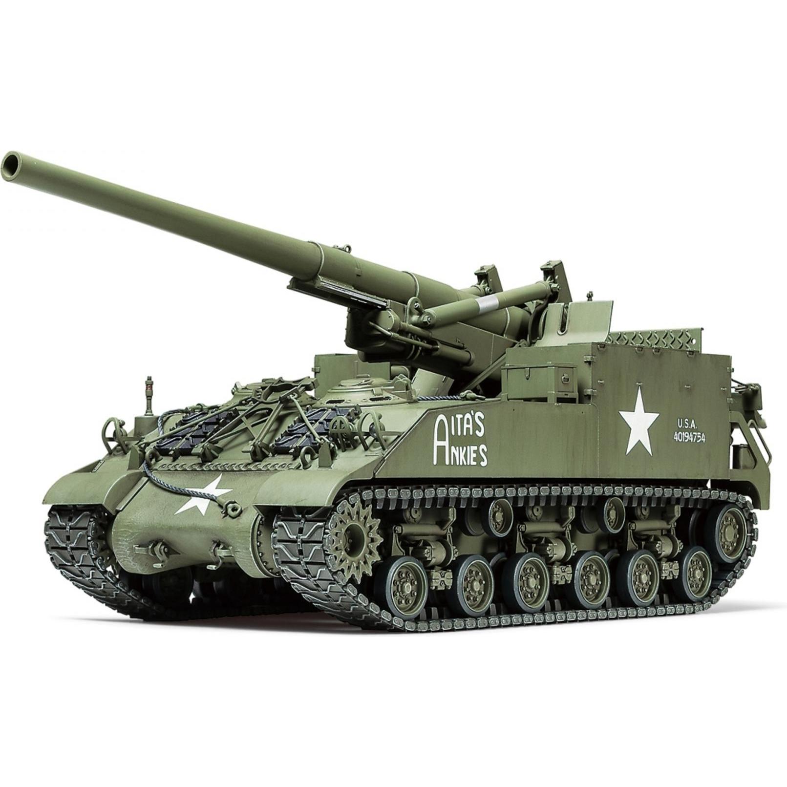 Tamiya US Self-Propelled 155mm Gun M40