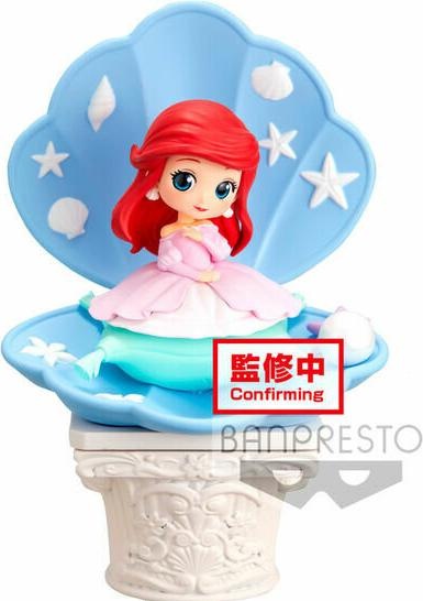 Banpresto Disney Characters Q Posket Pink Dress Style Ariel (A) 12cm