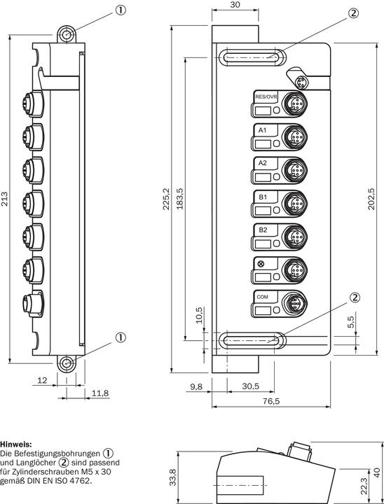 Produktbild Sick UE403-A0930