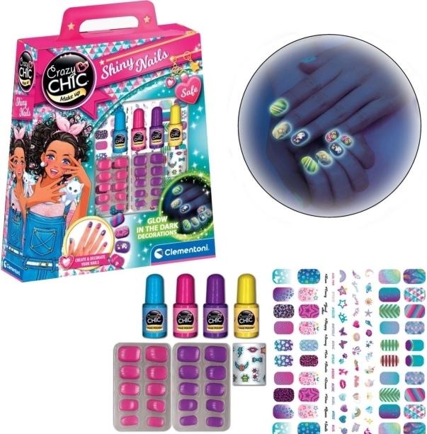 Productafbeelding Clementoni Gekke chique glanzende nagels