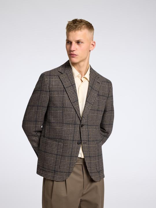 Produktbild Selected Karierter Einreihiger Blazer (46)