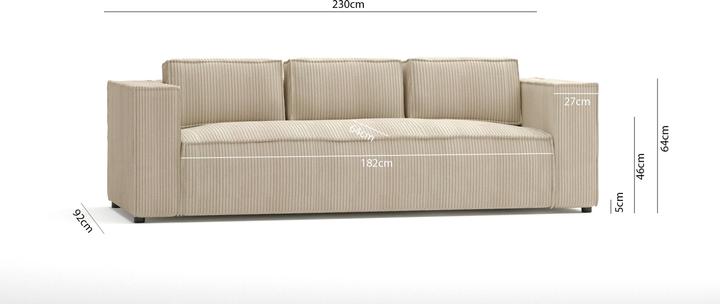 Produktbild Ropez Cloe (3-Sitzer)