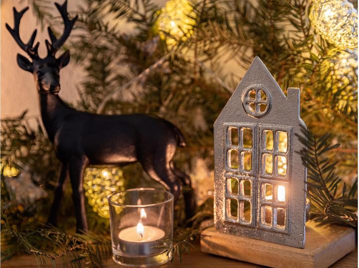 Actual product image Cocon Glass tea light holder, 3 pieces