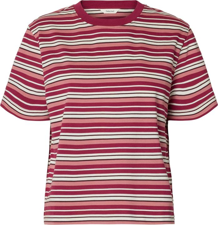 Produktbild Selected Slfessential Ss Striped Boxy Tee Noos (M)