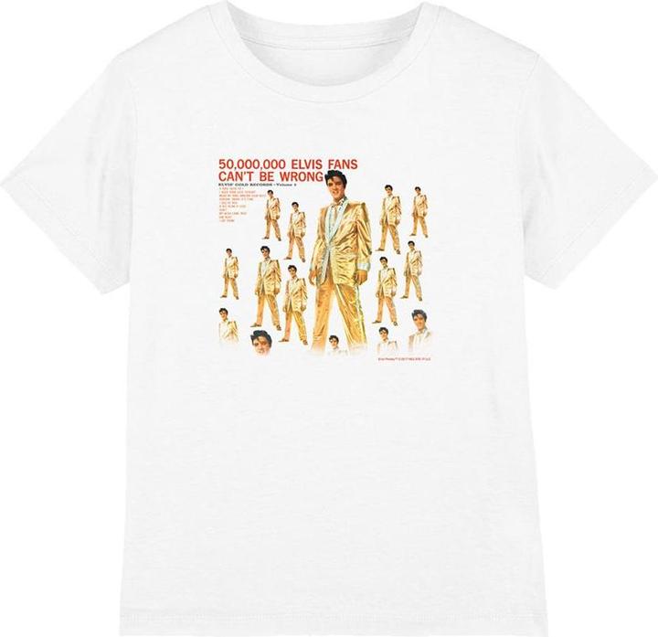 Produktbild Elvis 50 Million Fans TShirt (104)