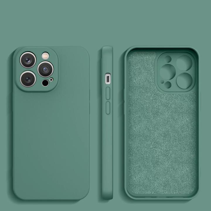 Produktbild Hurtel Silikonhülle für Samsung Galaxy A14 5G / Galaxy A14 Silikonhülle grün (Samsung Galaxy A14 5G)