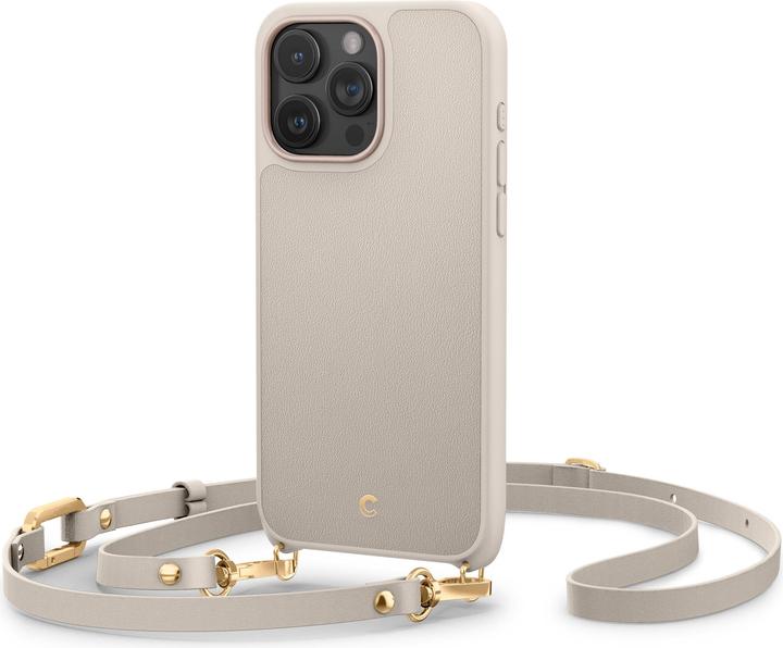 Produktbild Spigen Cyrill Classic MAG iPhone 15 Pro Max 6,7" charm Magsafe kremowy/cream ACS06637 (Apple iPhone 15 Pro Max)