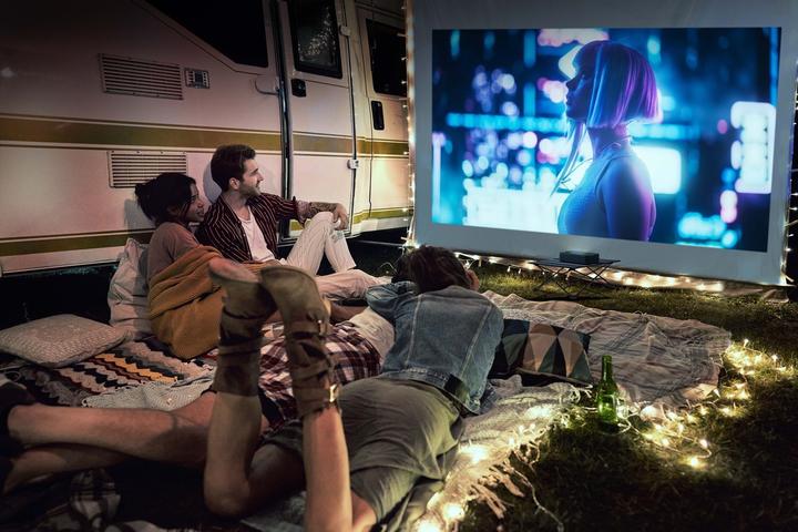 Actual product image Optoma WHD221 (EZ Cast Mate HDMI USB-C)