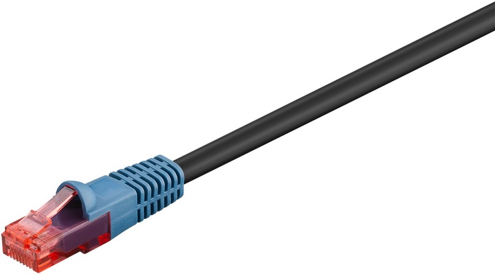 Actual product image Goobay Network cable (U/UTP, CAT6, 75 m)