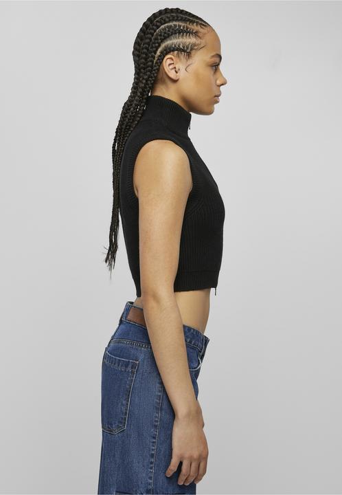 Produktbild Urban Classics Ladies Short Knit Vest (3XL)