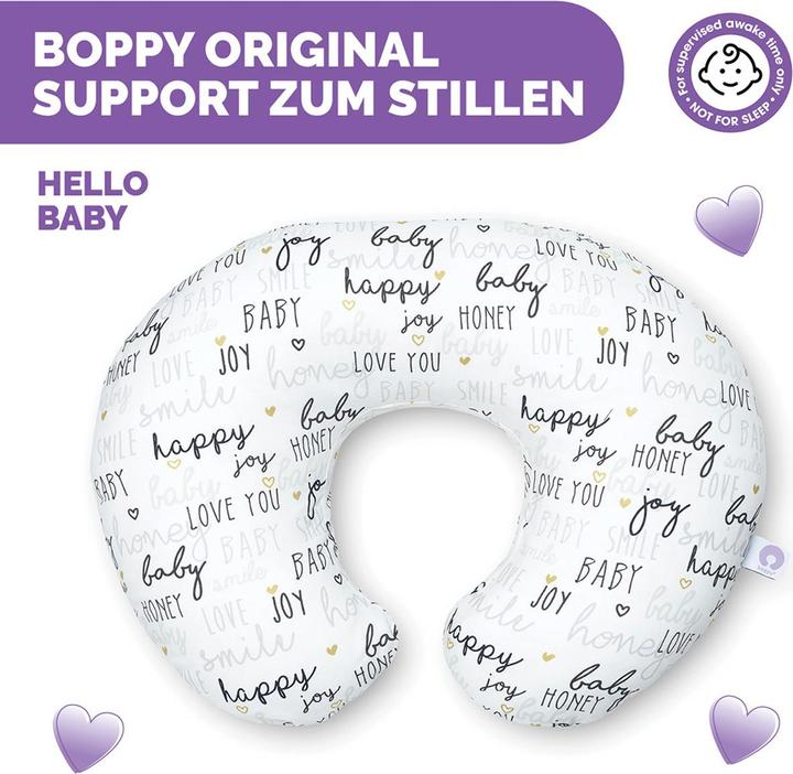 Actual product image Boppy Hello Baby (50 x 41 cm)