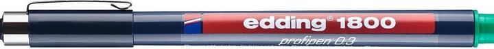 Produktbild Edding Faserzeichner Profipen 1800 (Grün, 1x)