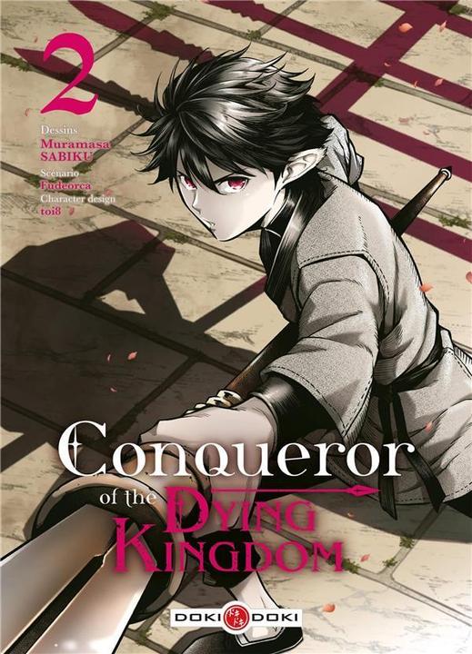 Image du produit Bamboo Conquérant du royaume mourant. Tome 2 (Français, 2023)