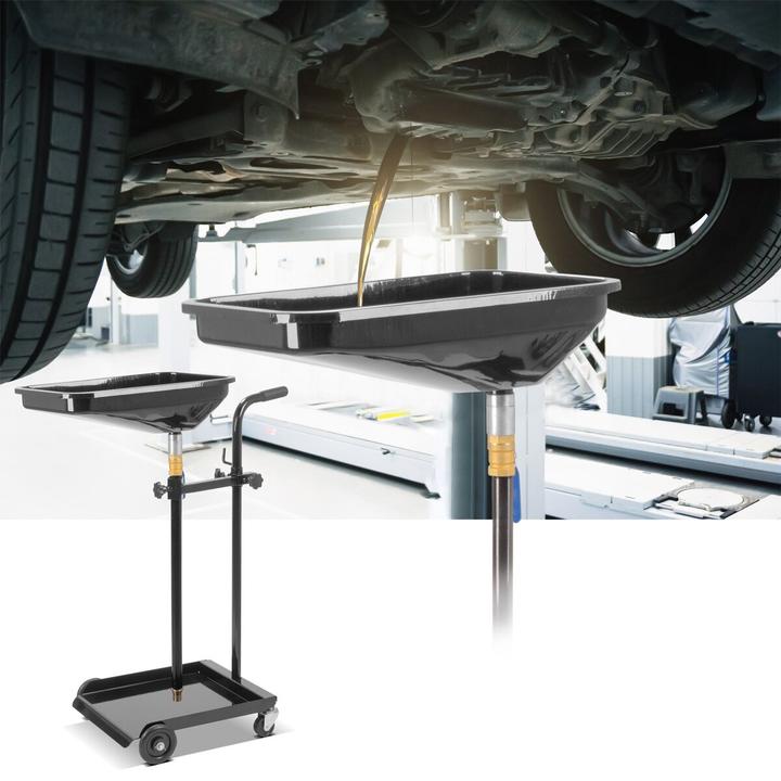 Produktbild Stahlwerk Ölabscheider Öl Ölauffangwagen Ölablassgerät Ölablasser