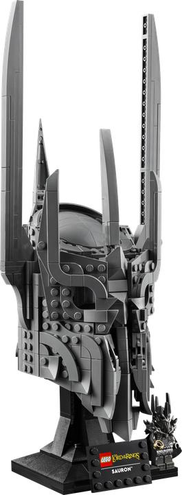 Immagine prodotto LEGO Il Signore degli Anelli: l'elmo di Sauron (11373, LEGO Icons)