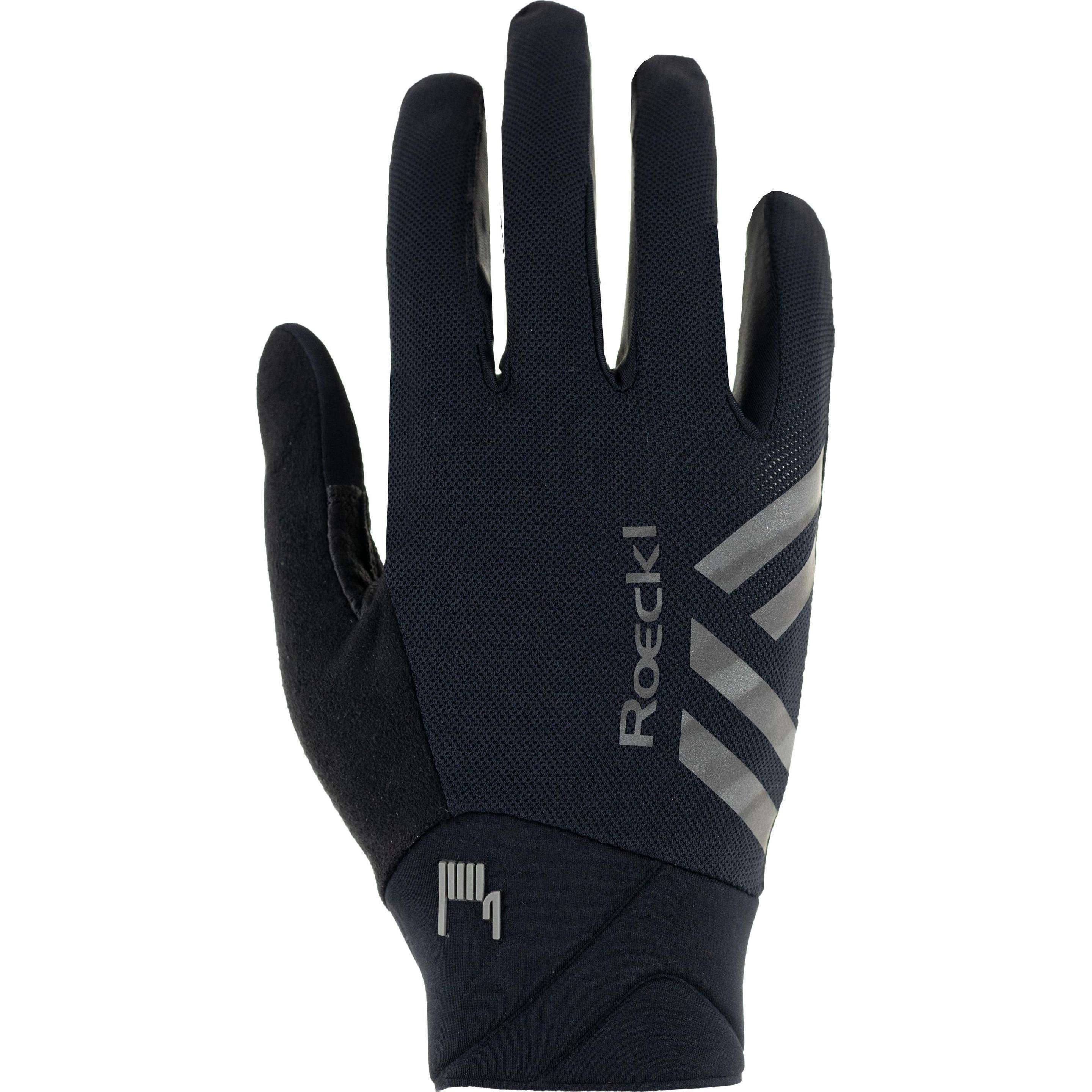 Roeckl, Herren, Handschuhe, Morgex 2, Schwarz, (7)