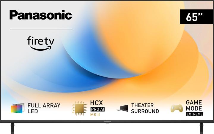 Image du produit Panasonic TV-65W90AEG (65", LCD, 4K, 2024)