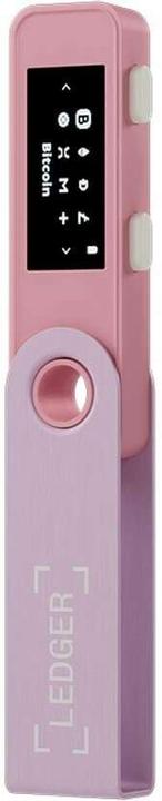 Actual product image Ledger Nano S Plus - Pastel Pink (Bitcoin, Others, Ethereum Classic)