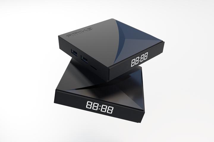 Actual product image Amiko A11 Gold 4K Android OTT Media Streamer (32 GB, Android 11)