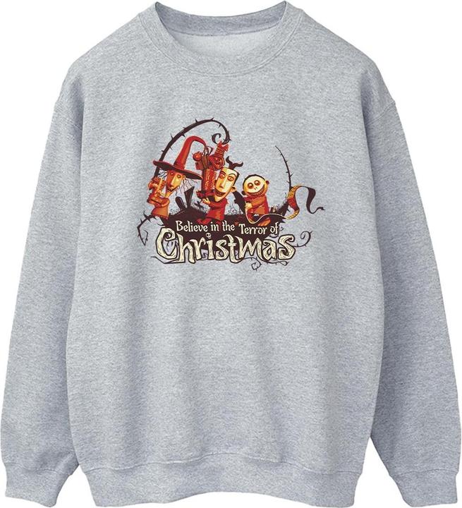 Image du produit Disney - Sweat THE NIGHTMARE BEFORE CHRISTMAS CHRISTMAS TERROR - Femme (S)