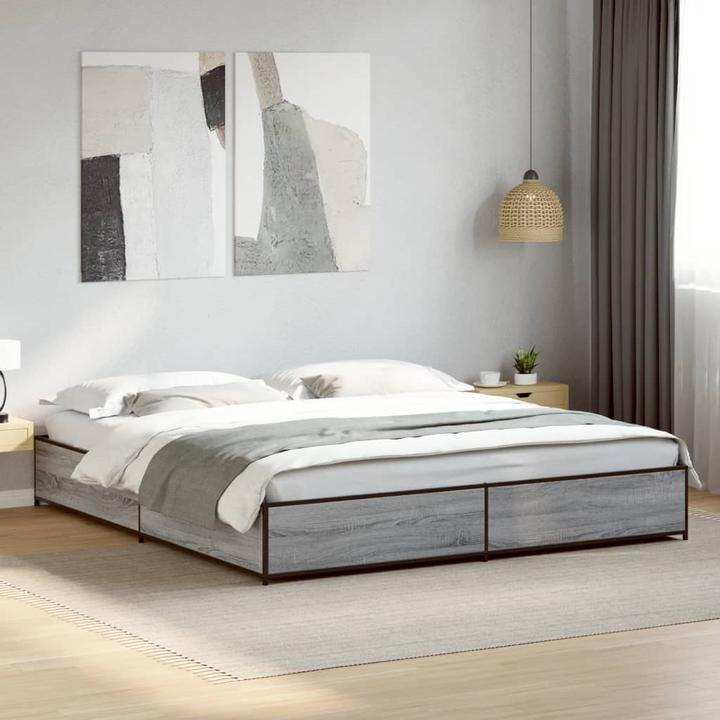 Image du produit vidaXL Bettgestell (200 x 200 cm)