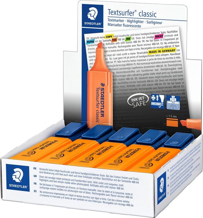 Produktbild Staedtler TEXTSURFER CLASSIC 364 - Textmarker (1x)