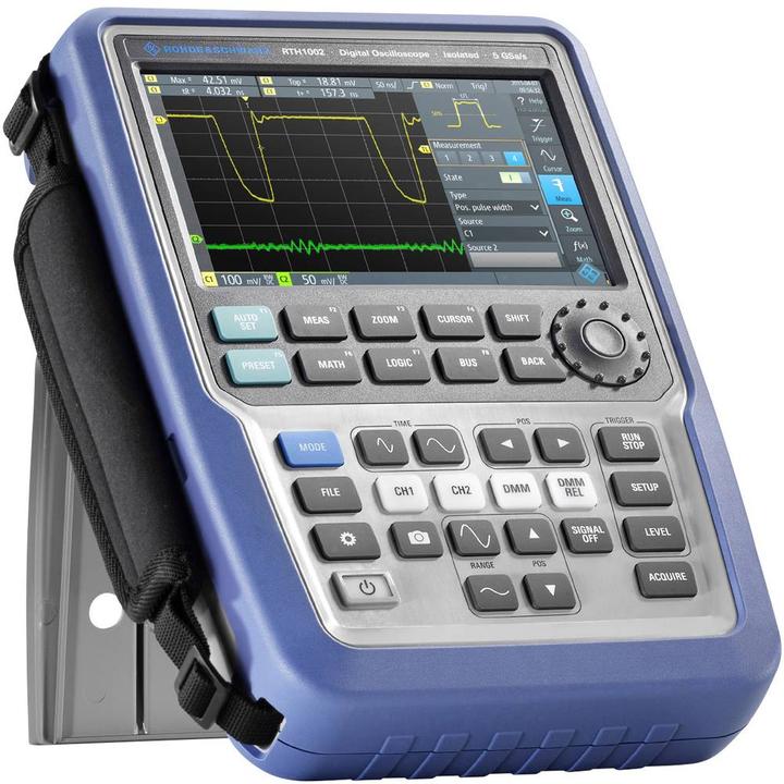 Image du produit Rohde & Schwarz RTH1004 Oscilloscope à main (Scop (CAT III 1000V, CAT IV 600V)
