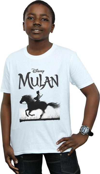 Produktbild Disney Mulan Movie Mono Horse TShirt Jungen (140, 146)