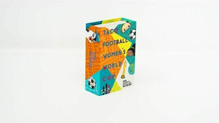 Actual product image Blue Orange Taco Football Womens World Cup, for 2-8 players, from 8 years (DE edition) (German, 2 - 8 Players)