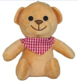 Actual product image Sunday Bikes Teddybär Schlüsselanhänger 10cm MIX