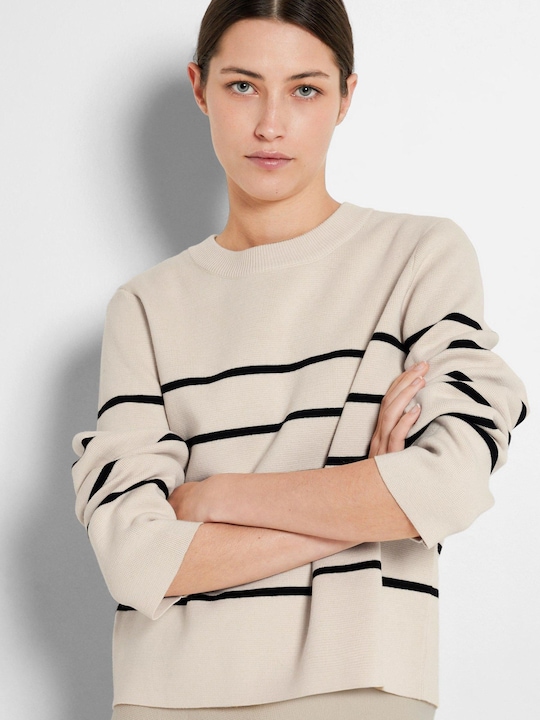 Produktbild Selected Femme Langärmeliger Baumwoll Strickpullover (XL)