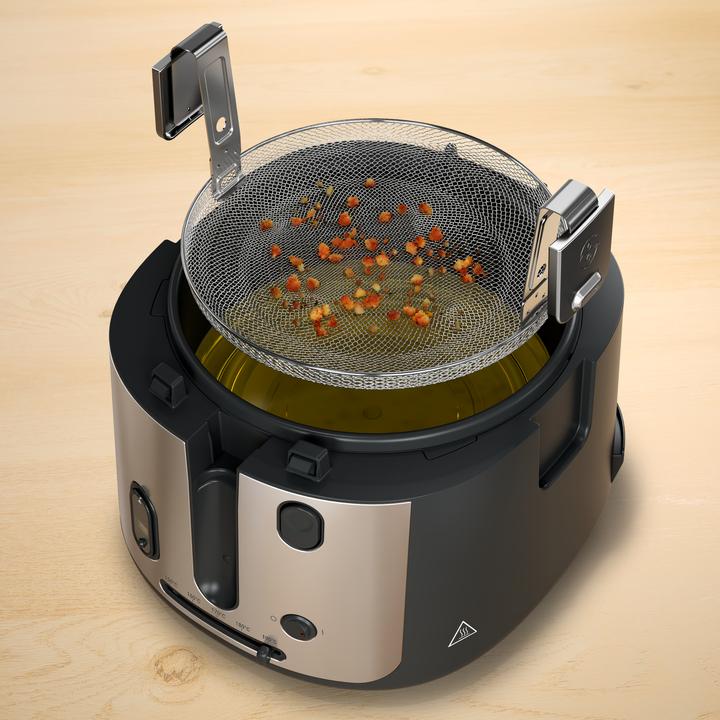 Produktbild Tefal Die Fritteuse Filtert Die Sicht Ff2588e0
