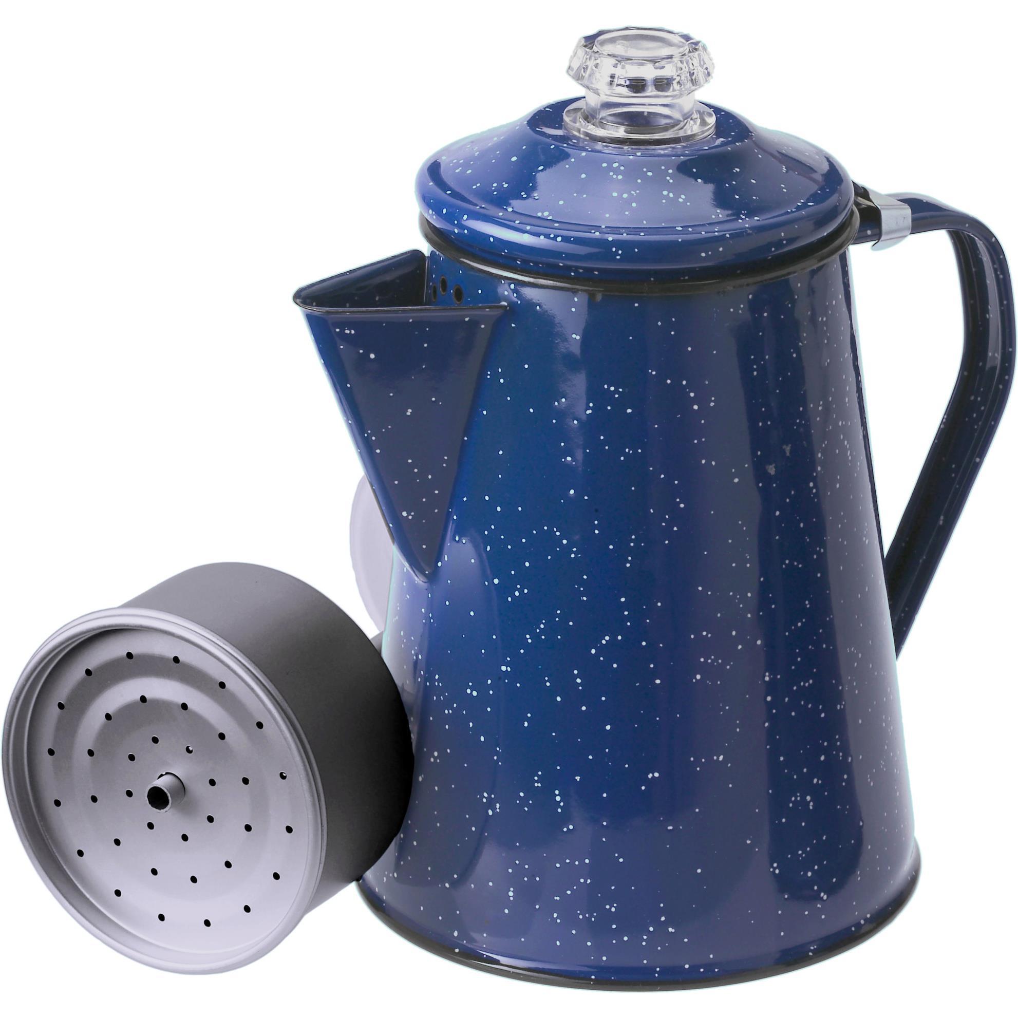 GSI Perculator 1100ml, Kaffeebereiter, Blau