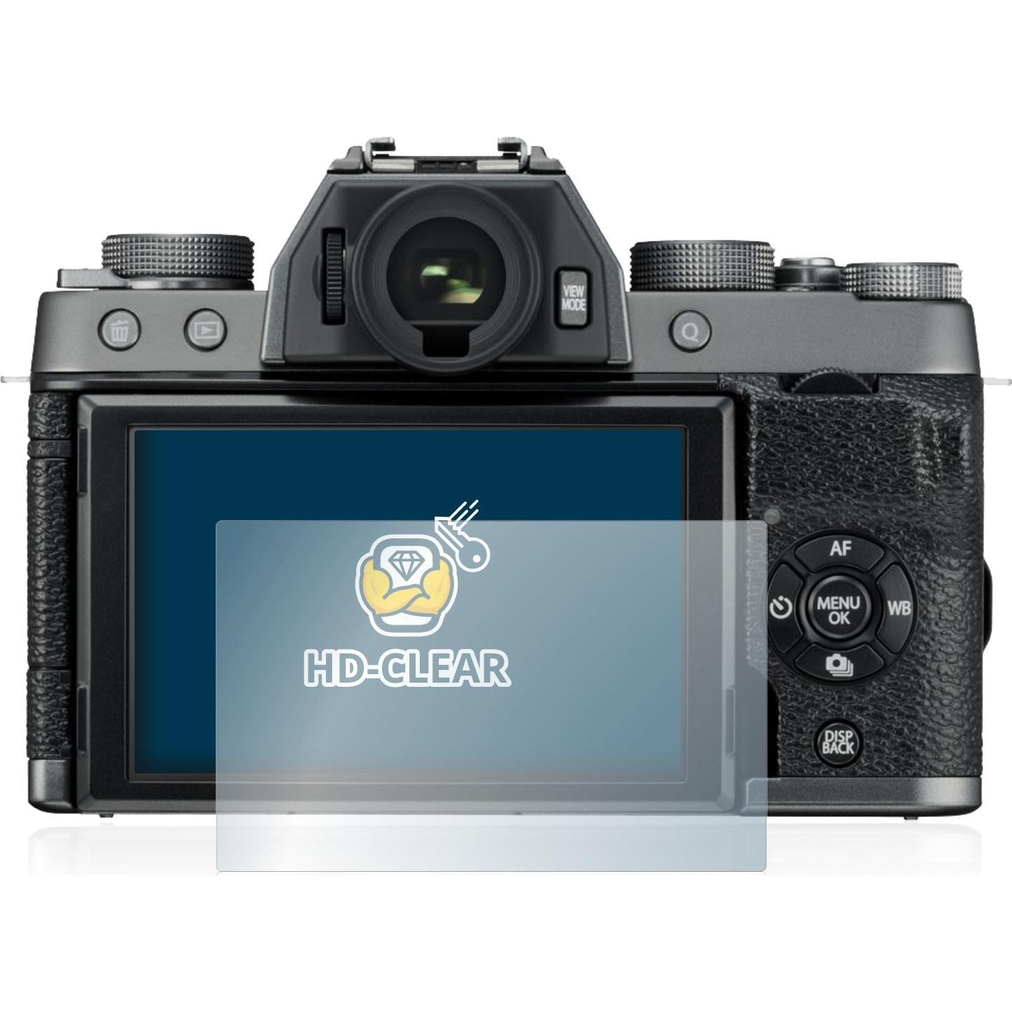 Thumbnail - BROTECT Schutzfolie Displayschutz Klar (Displayschutz, X-T100), Kameraschutz, Transparent