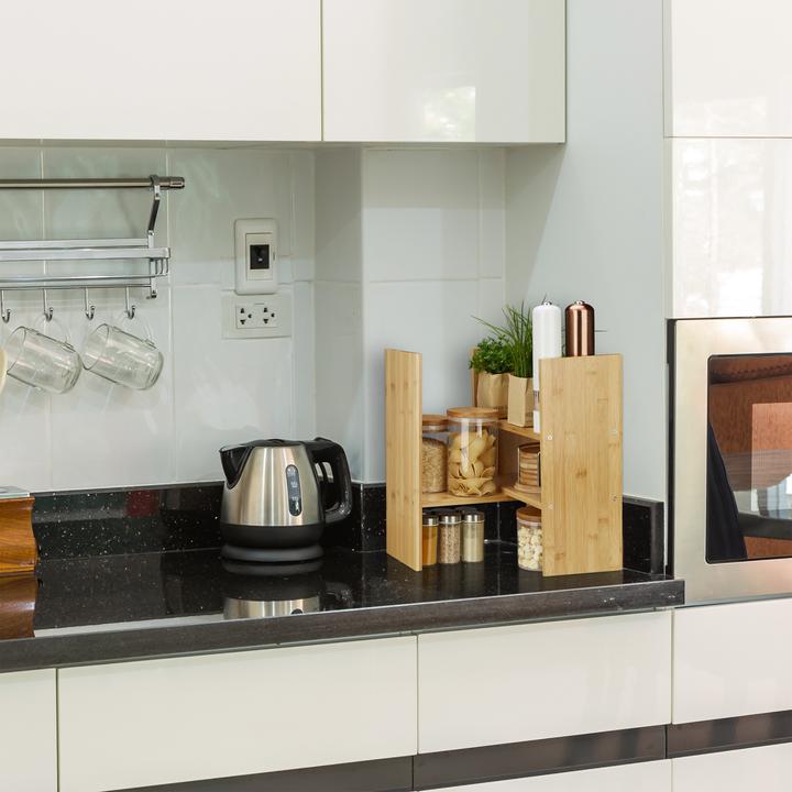 Actual product image Relaxdays Table shelf (53 x 16 x 40 cm)