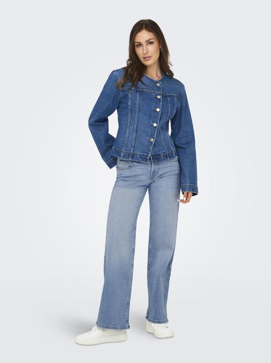 Immagine prodotto Only ONLJUDY Niedrige Taille Gerade geschnitten Jeans Jeans mit weitem Bein (W32/L32)