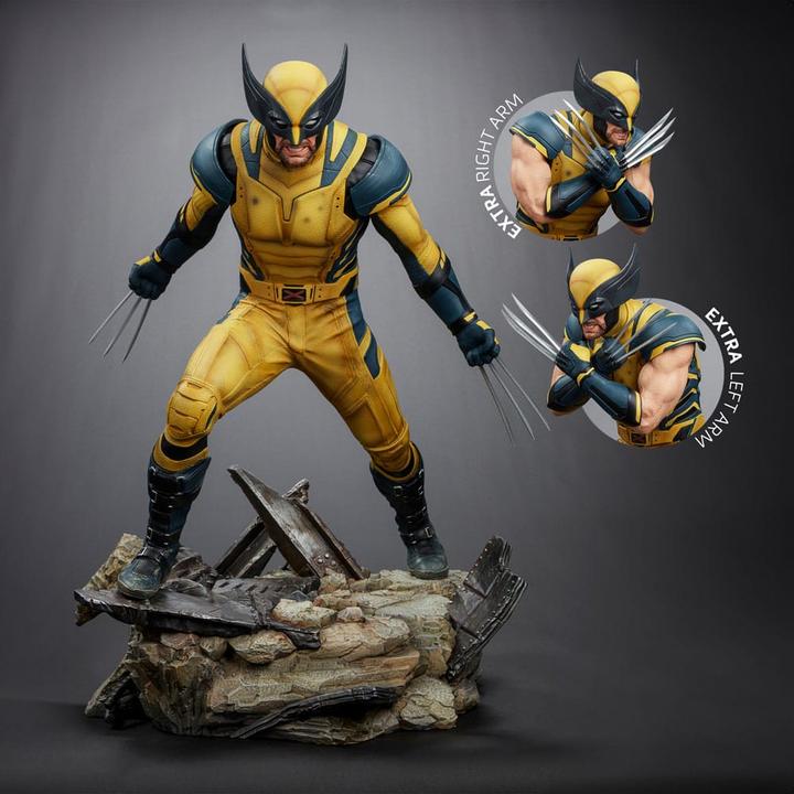 Produktbild Iron Studios Deadpool 3 Legacy Replica Statue 1/4 Wolverine 51 cm