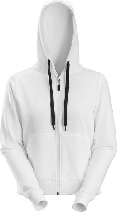 Actual product image Snickers Workwear 28060900003 Women's Zip Hoodie Weiss XS (XS)