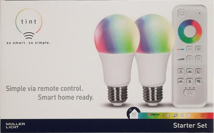 Produktbild Müller Licht E27 LED W Glühlampenform (E27, 806 lm, 1 x)