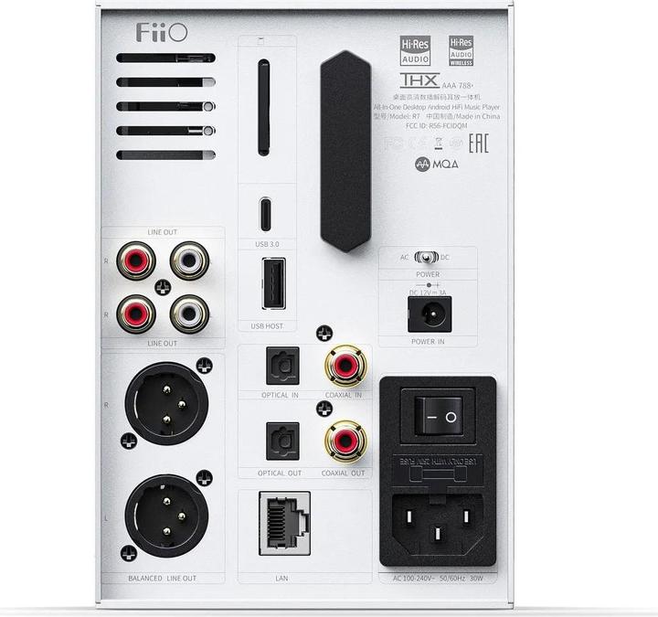 Produktbild FiiO R7 (Display, USB-DAC, WLAN, Bluetooth)