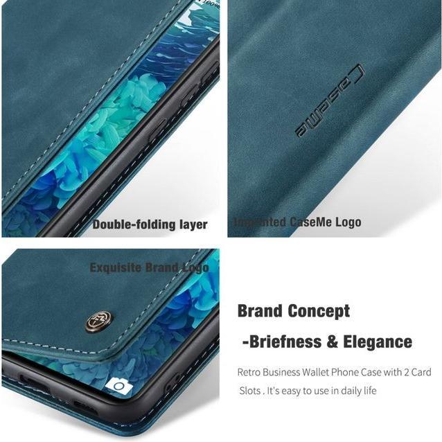 Produktbild Caseme Flip Wallet (Samsung Galaxy S20 FE)