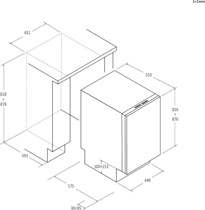Actual product image Candy CDIH 2T1047 Best Price