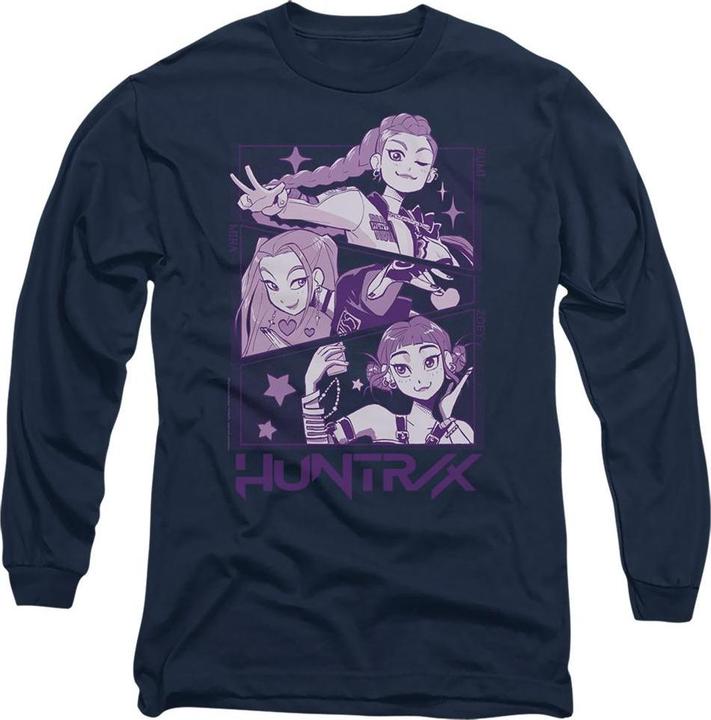 Produktbild K-Pop Demon Hunters TShirt Langärmlig (L)