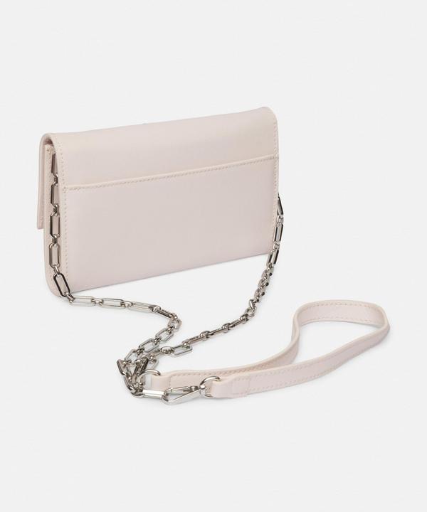 Produktbild Comma Crossbody Clutch aus Glattleder mit Kette