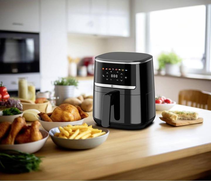 Productafbeelding Aeco COMPACT heteluchtfriteuse 1500 W Timerfunctie, antiaanbaklaag Zwak