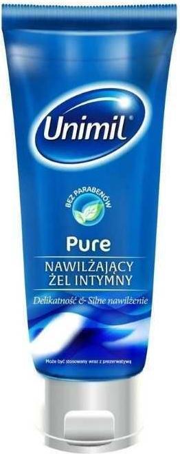 Image du produit Unimil Gel Hydratant Intime Pure 80Ml (Gel intime, 80 ml)
