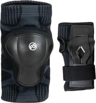 Actual product image Powerslide Onesie Men Dual Set (S, Wrist protectors, 6 pieces)