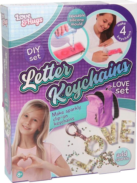 Actual product image Sambro Love & Hugs Creative jewellery making