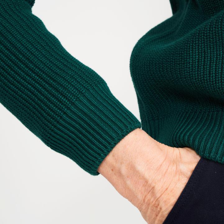 Image du produit Inesis Pull-over femme mi-bas golf - MW500 vert (XL)