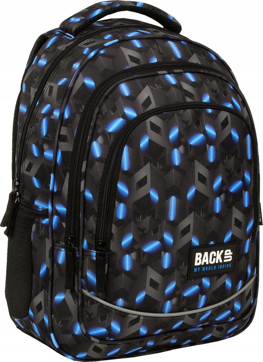 Image du produit Derform Sac à dos à 3 compartiments BACKUP 6 Modèle X 44